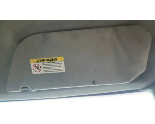 Sun Visor (External) Ford F-550 Complete Recycling Group LLC