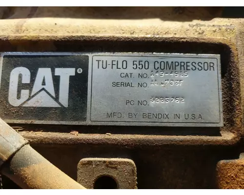 Ford F-650 Air Compressor