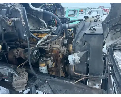 Ford F-650 Charge Air Cooler (ATAAC)