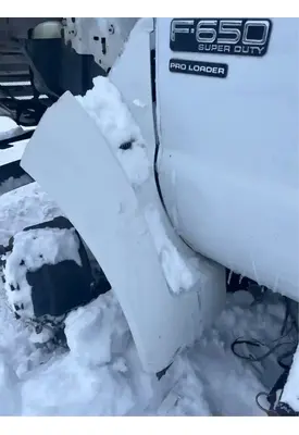 Ford F-650 Fender Extension