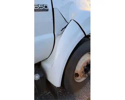 Fender Extension Ford F-650 Holst Truck Parts