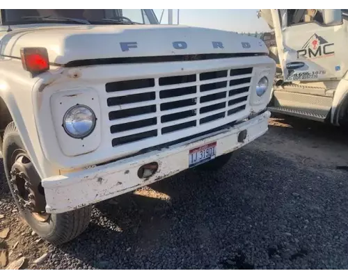 Ford F-750 Bumper Assembly, Front
