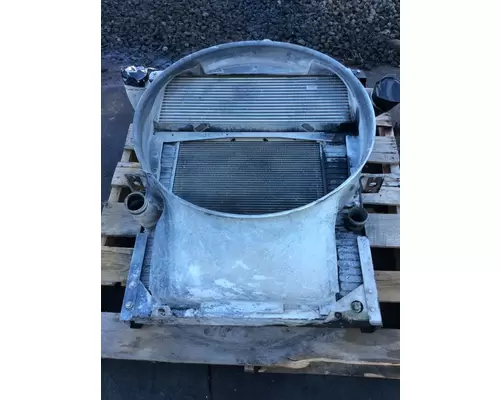 Ford F-750 Charge Air Cooler (ATAAC)