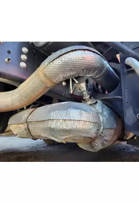 Ford F-750 DPF (Diesel Particulate Filter)
