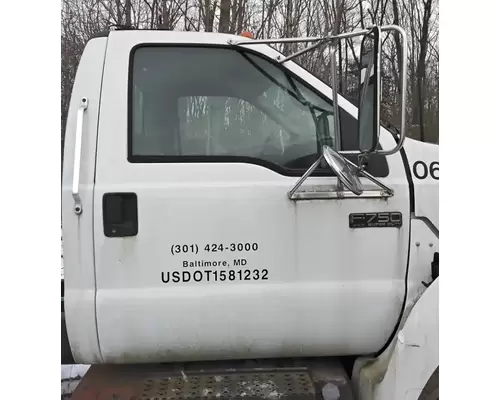 Door Assembly, Front Ford F-750 Complete Recycling Group LLC
