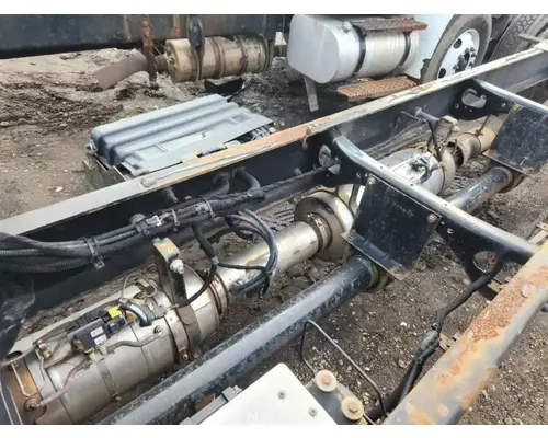 DPF (Diesel Particulate Filter) Ford F-750 Complete Recycling Group LLC