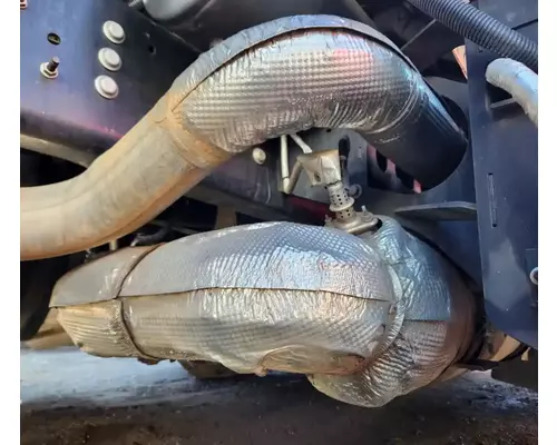 DPF (Diesel Particulate Filter) Ford F-750 Complete Recycling Group LLC