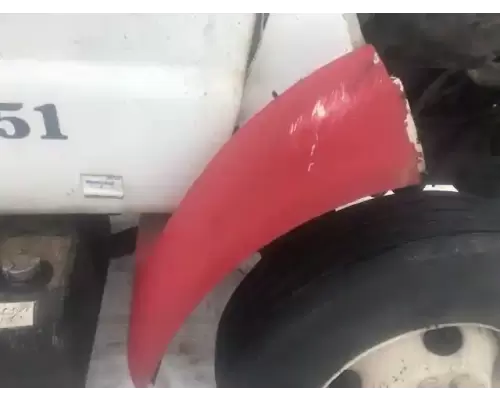 Ford F-750 Fender Extension