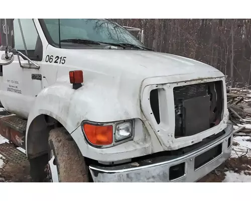 Ford F-750 Hood