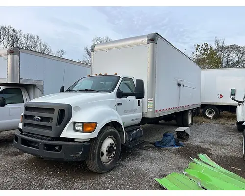 Hood FORD F-750 All County Truck Parts