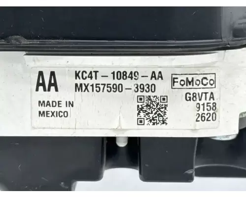 Ford F-750 Instrument Cluster
