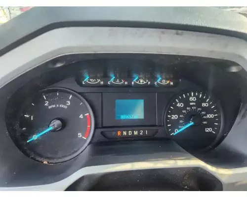 Instrument Cluster Ford F-750 Complete Recycling Group LLC