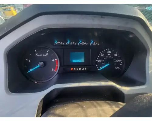 Ford F-750 Instrument Cluster