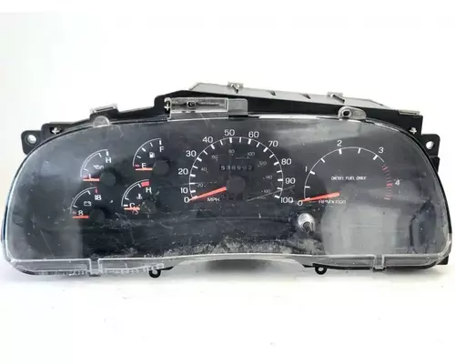 Instrument Cluster Ford F-750 Complete Recycling Group LLC