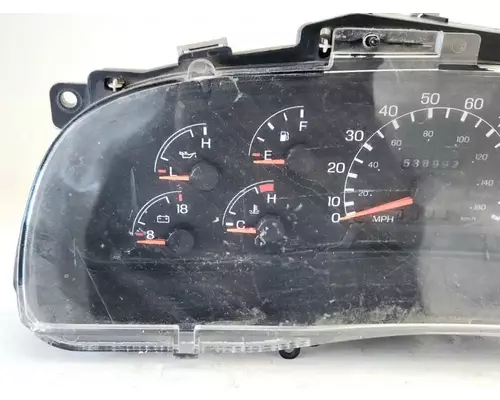 Ford F-750 Instrument Cluster