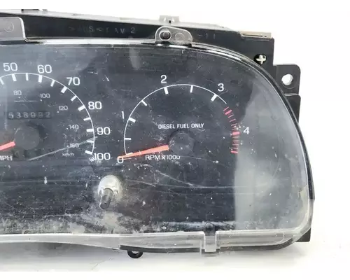 Ford F-750 Instrument Cluster
