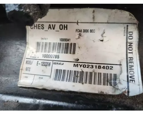 Ford F-750 Miscellaneous Parts