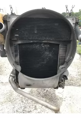 Ford F-750 Radiator Shroud