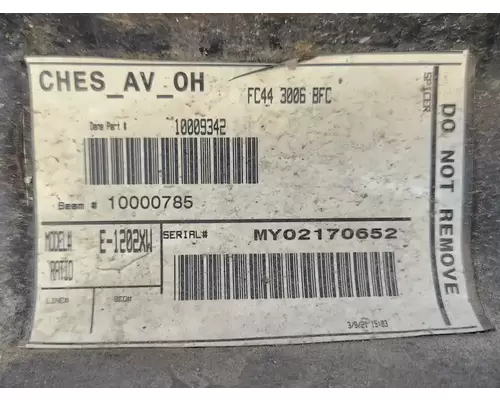 Ford F-750 Spindle  Knuckle, Front