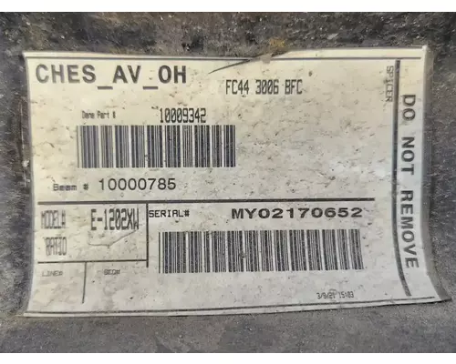 Ford F-750 Spindle  Knuckle, Front