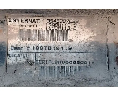 Ford F-750 Spindle  Knuckle, Front