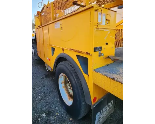 Ford F-750 Tool Box