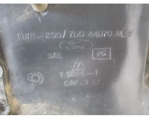 Ford F250 Dash Assembly