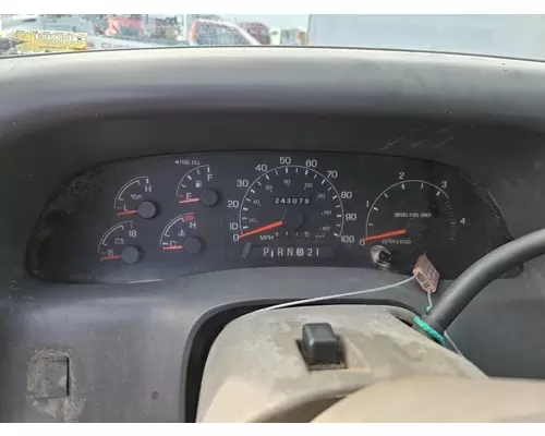 Instrument Cluster FORD F350 SUPER DUTY Custom Truck One Source