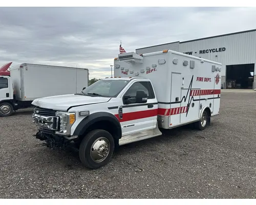Rebuilders FORD F450 4X4 Ambulance Frontier Truck Parts