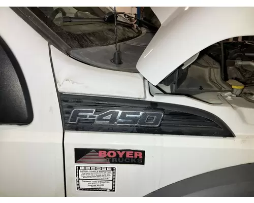 Ford F450 SUPER DUTY Cowl