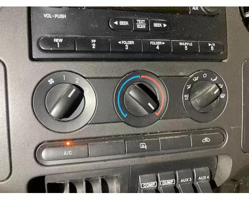 Ford F450 SUPER DUTY Heater & AC Temperature Control