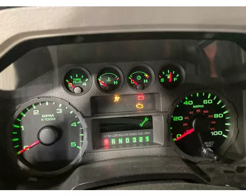 Ford F450 SUPER DUTY Instrument Cluster