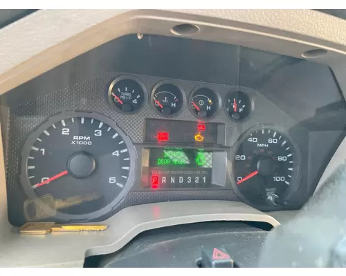 Ford F450 SUPER DUTY Instrument Cluster