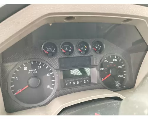 Ford F450 SUPER DUTY Instrument Cluster