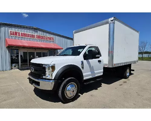 Complete Vehicle FORD F450 SUPERDUTY XL Sam's Riverside Truck Parts Inc