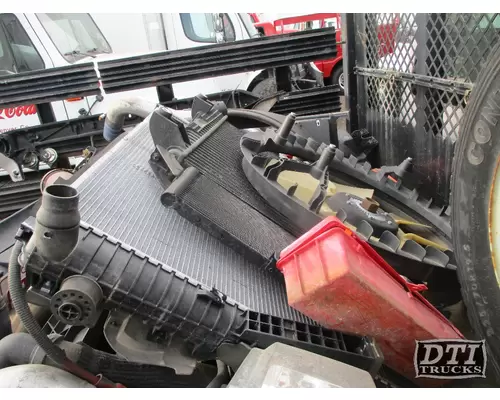 Air Conditioner Condenser FORD F450 DTI Trucks
