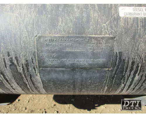 Fuel Tank FORD F450 DTI Trucks