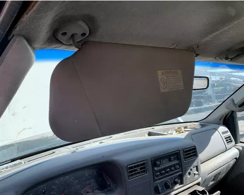 Interior Sun Visor FORD F450 Custom Truck One Source