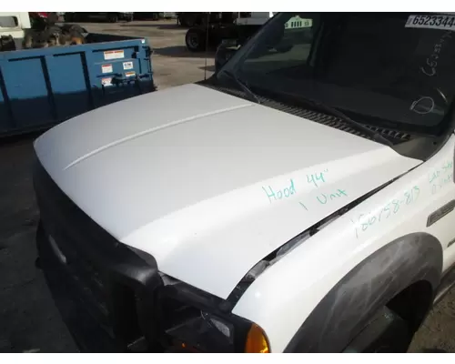 Hood FORD F450SD (SUPER DUTY) 1999-2025 LKQ Heavy Truck - Tampa