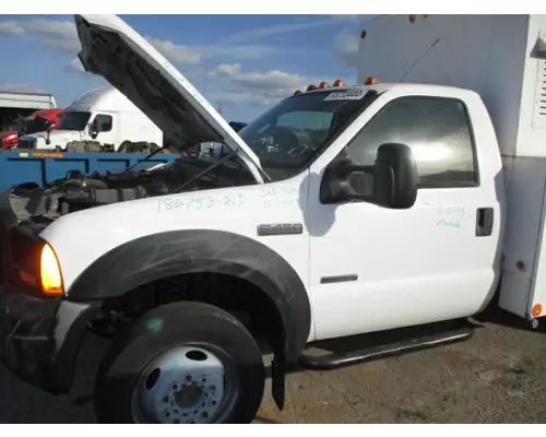 Cab FORD F450SD (SUPER DUTY) LKQ Heavy Truck - Tampa