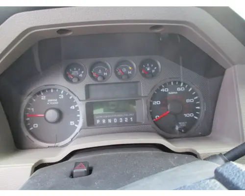 Instrument Cluster FORD F450SD (SUPER DUTY) LKQ Heavy Truck - Tampa