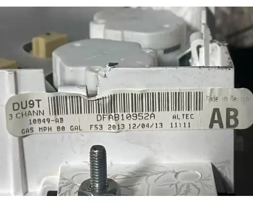 Instrument Cluster Ford F53 Complete Recycling Group LLC