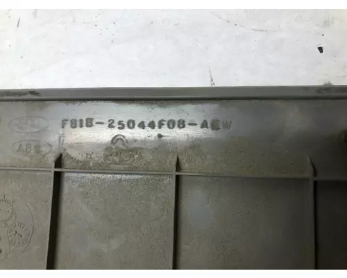 Ford F550 SUPER DUTY Dash Assembly