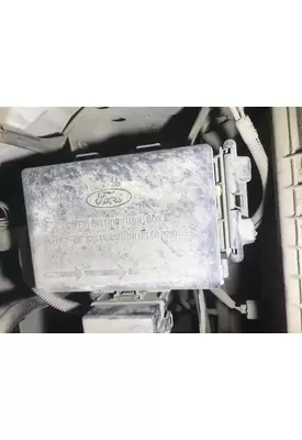 Ford F550 SUPER DUTY Fuse Box
