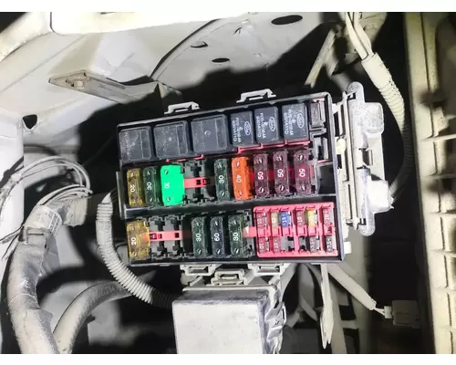 Ford F550 SUPER DUTY Fuse Box