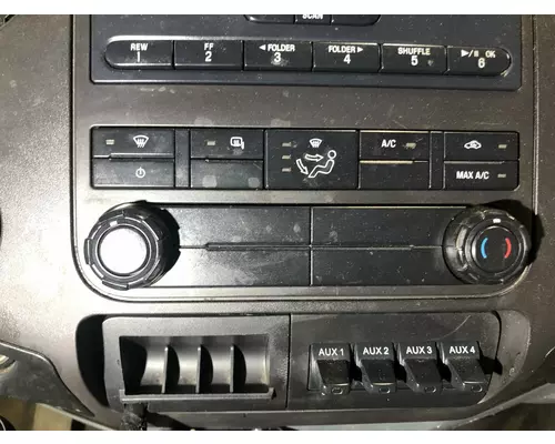 Ford F550 SUPER DUTY Heater & AC Temperature Control