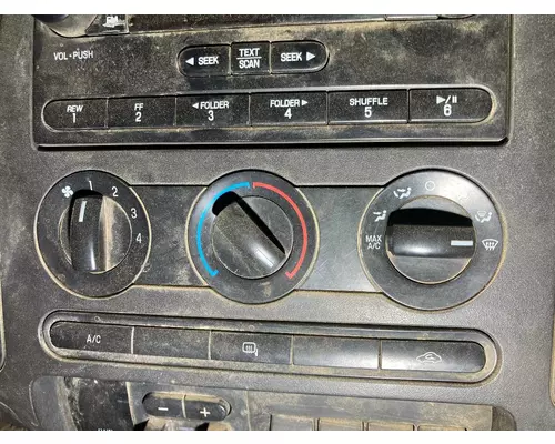 Ford F550 SUPER DUTY Heater & AC Temperature Control