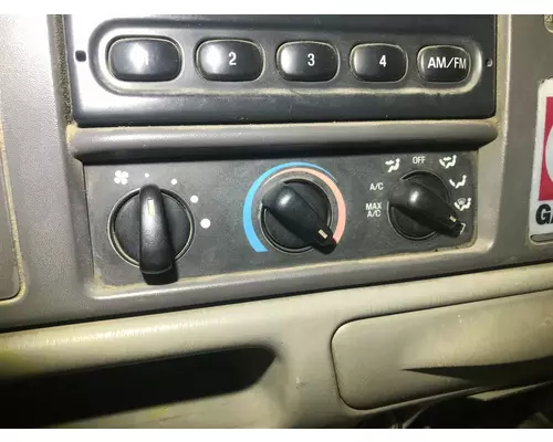 Ford F550 SUPER DUTY Heater & AC Temperature Control
