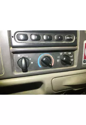 Ford F550 SUPER DUTY Heater & AC Temperature Control