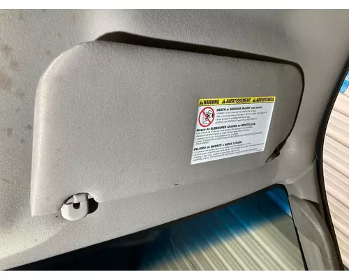 Interior Sun Visor Ford F550 SUPER DUTY Vander Haags Inc Sf